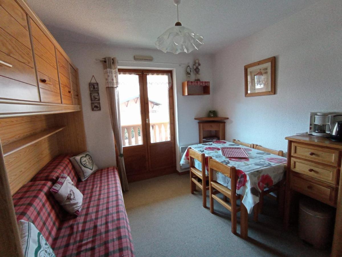 Studio Praz Sur Arly Apartment Luaran gambar